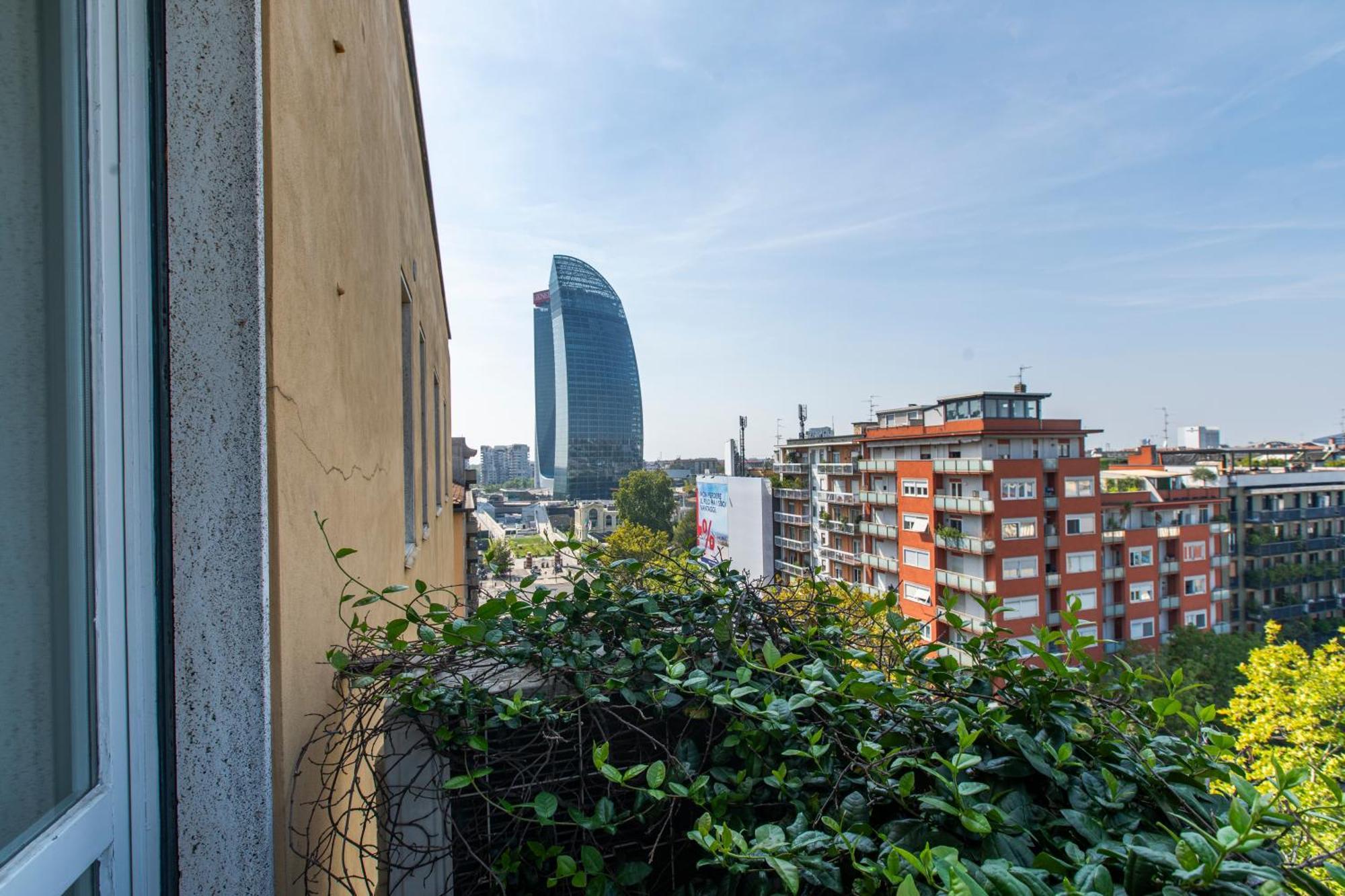 Skyattic - 801 - Citylife - 1 Min Domodossola M5 Милан Экстерьер фото